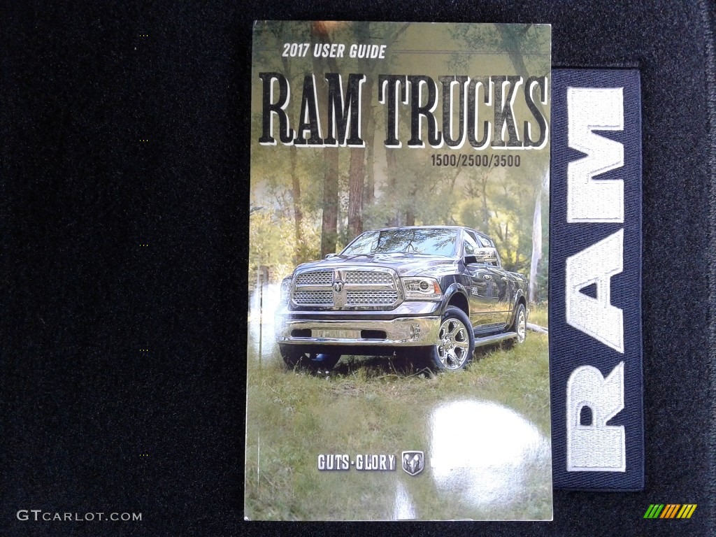 2017 1500 Big Horn Quad Cab 4x4 - Maximum Steel Metallic / Black/Diesel Gray photo #35