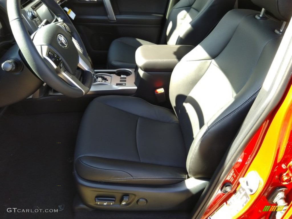 2019 4Runner Limited 4x4 - Barcelona Red Metallic / Black photo #13