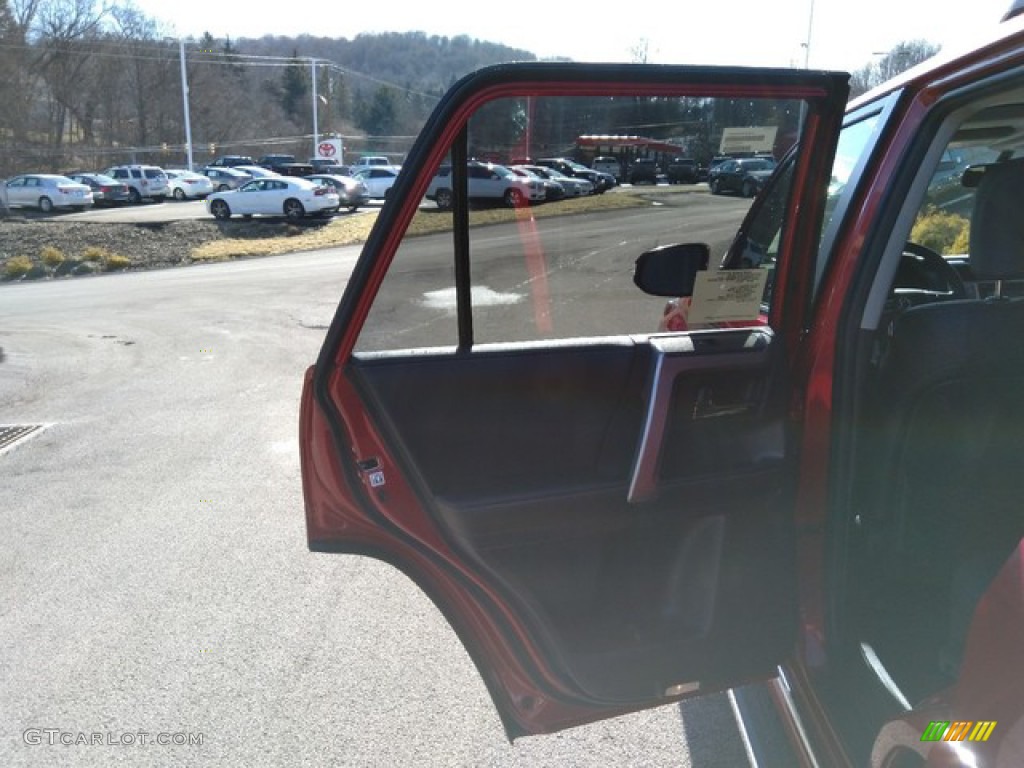 2019 4Runner Limited 4x4 - Barcelona Red Metallic / Black photo #14