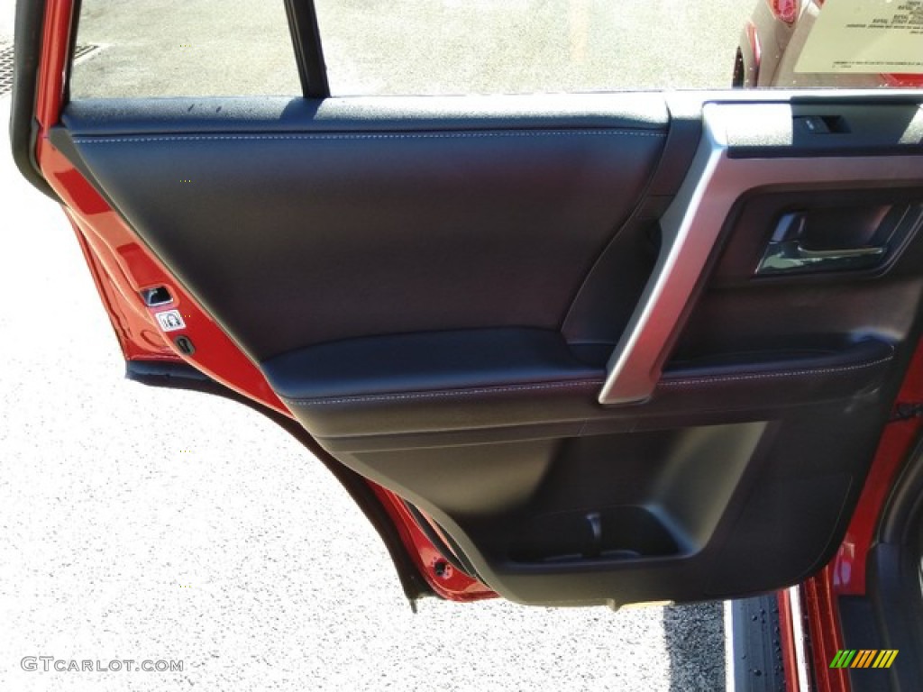 2019 4Runner Limited 4x4 - Barcelona Red Metallic / Black photo #15