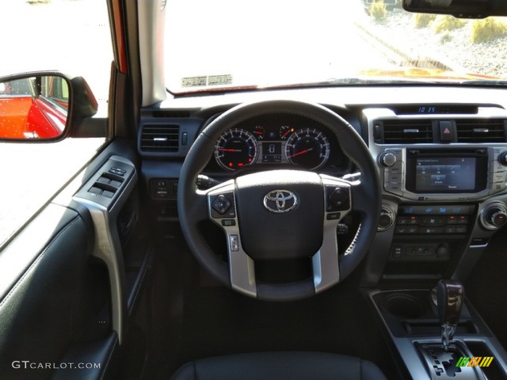 2019 4Runner Limited 4x4 - Barcelona Red Metallic / Black photo #18