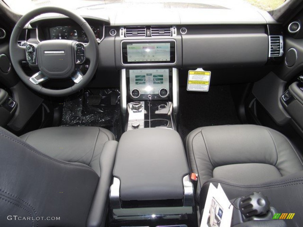 2019 Range Rover HSE - Rosello Red Metallic / Ebony/Ebony photo #4