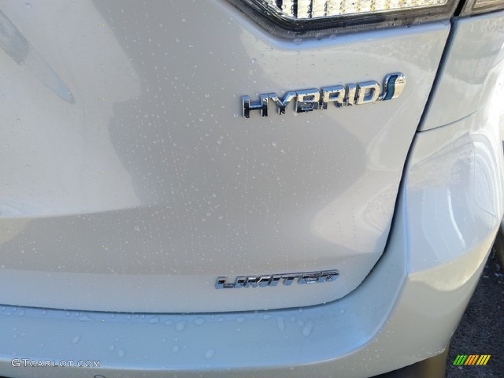 2019 Highlander Hybrid Limited AWD - Blizzard Pearl White / Saddle Tan photo #5