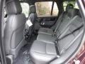 Rear Seat of 2019 Range Rover HSE