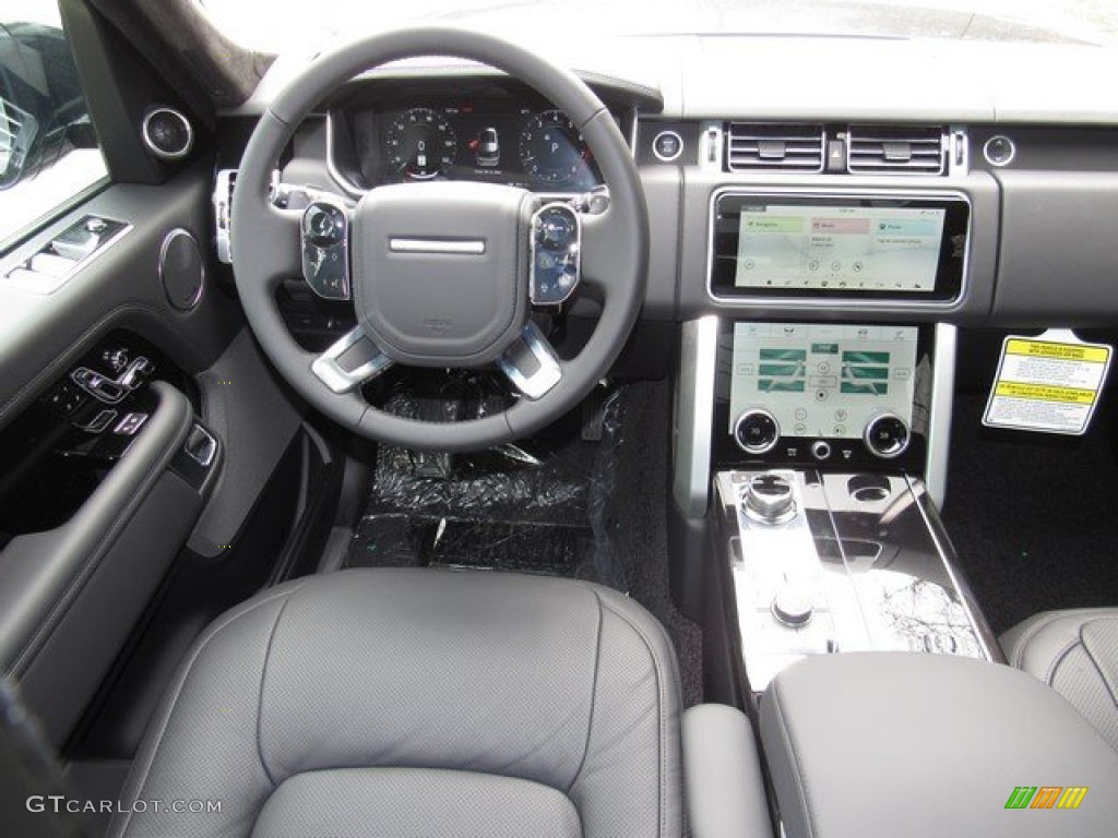 2019 Range Rover HSE - Rosello Red Metallic / Ebony/Ebony photo #13
