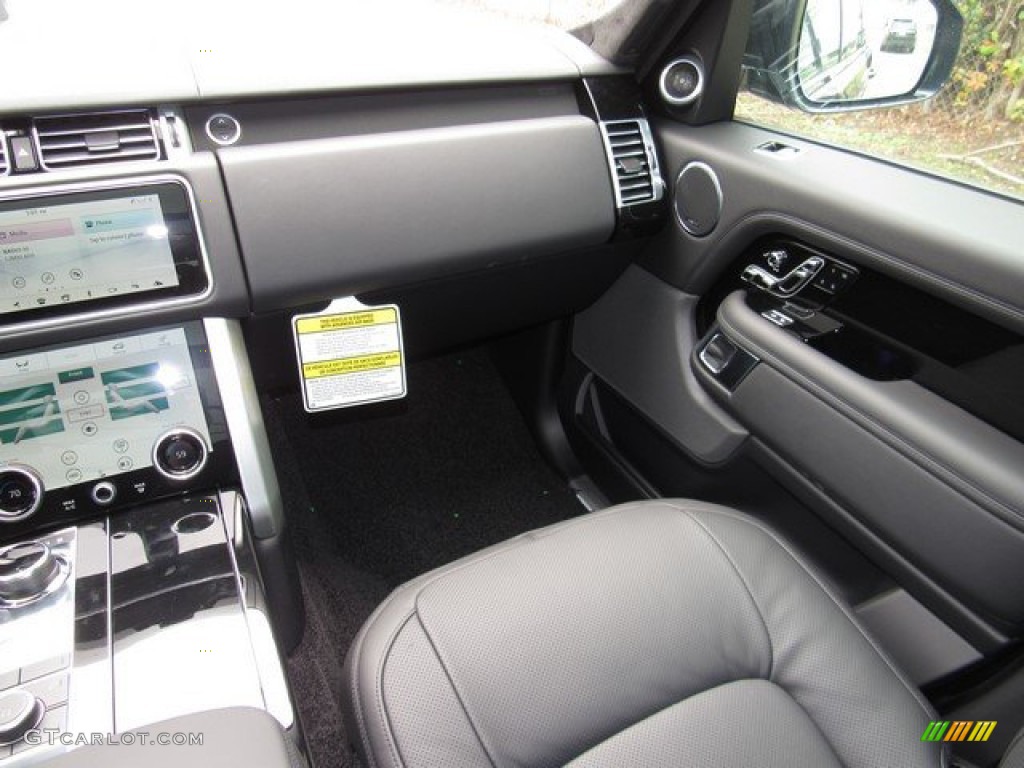 2019 Range Rover HSE - Rosello Red Metallic / Ebony/Ebony photo #14