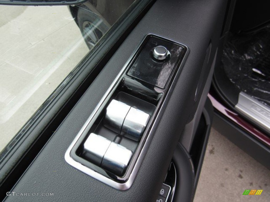 2019 Range Rover HSE - Rosello Red Metallic / Ebony/Ebony photo #28
