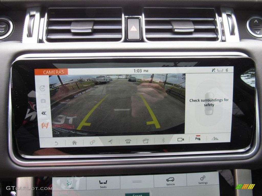 2019 Range Rover HSE - Rosello Red Metallic / Ebony/Ebony photo #35