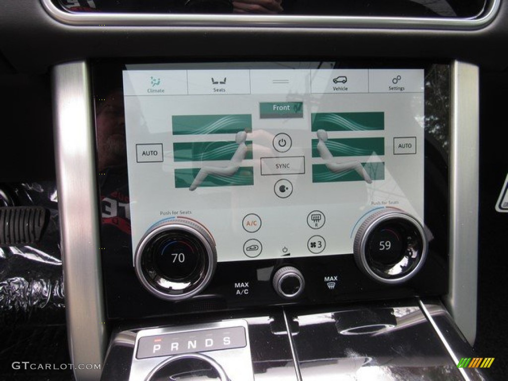 2019 Range Rover HSE - Rosello Red Metallic / Ebony/Ebony photo #36