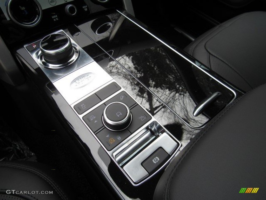 2019 Range Rover HSE - Rosello Red Metallic / Ebony/Ebony photo #39