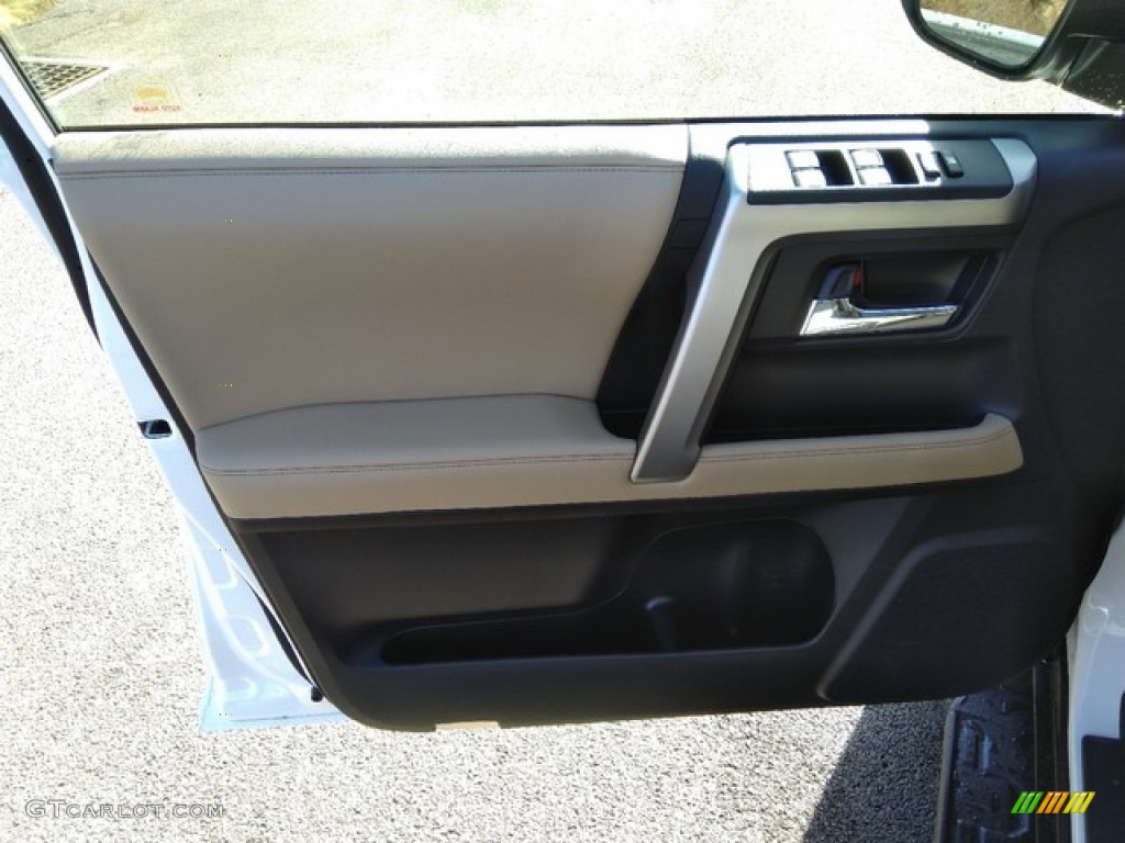 2019 4Runner SR5 Premium 4x4 - Super White / Sand Beige photo #10