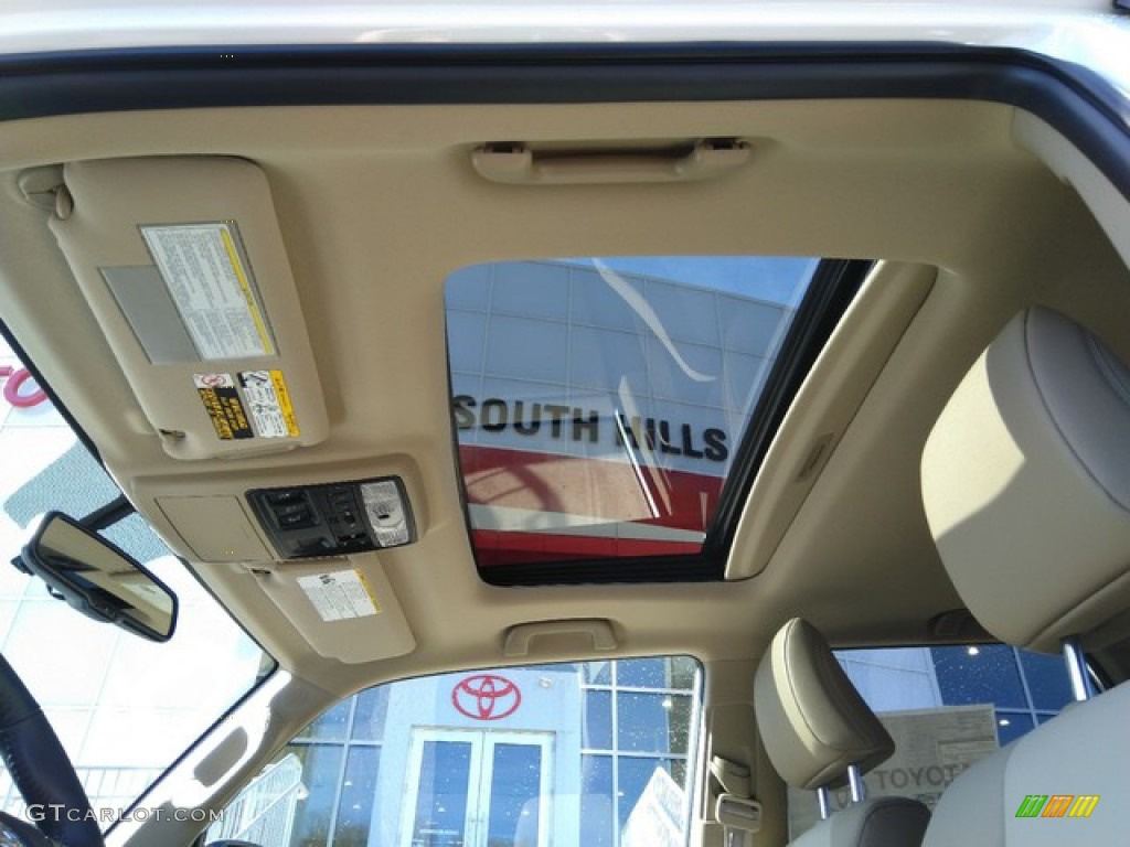 2019 4Runner SR5 Premium 4x4 - Super White / Sand Beige photo #13