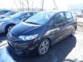 Crystal Black Pearl 2015 Honda Fit EX