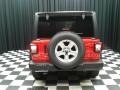 Firecracker Red - Wrangler Sport 4x4 Photo No. 7