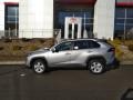 2019 Silver Sky Metallic Toyota RAV4 XLE AWD  photo #2