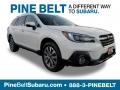 Crystal White Pearl 2019 Subaru Outback 2.5i Touring