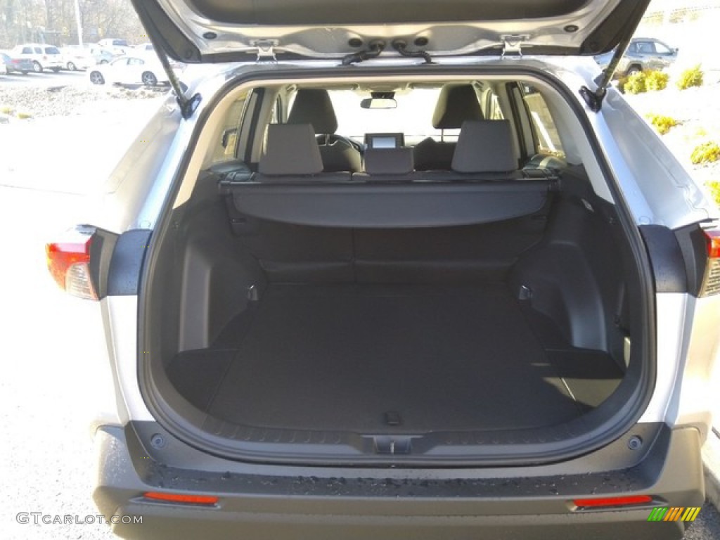 2019 RAV4 XLE AWD - Silver Sky Metallic / Black photo #7
