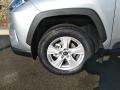 2019 Silver Sky Metallic Toyota RAV4 XLE AWD  photo #9