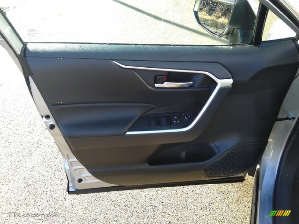 2019 RAV4 XLE AWD - Silver Sky Metallic / Black photo #11