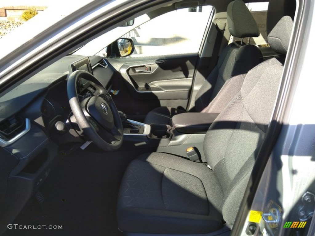 2019 RAV4 XLE AWD - Silver Sky Metallic / Black photo #12