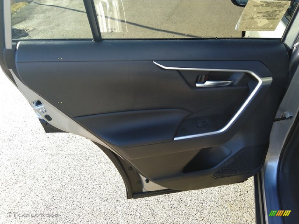 2019 RAV4 XLE AWD - Silver Sky Metallic / Black photo #15