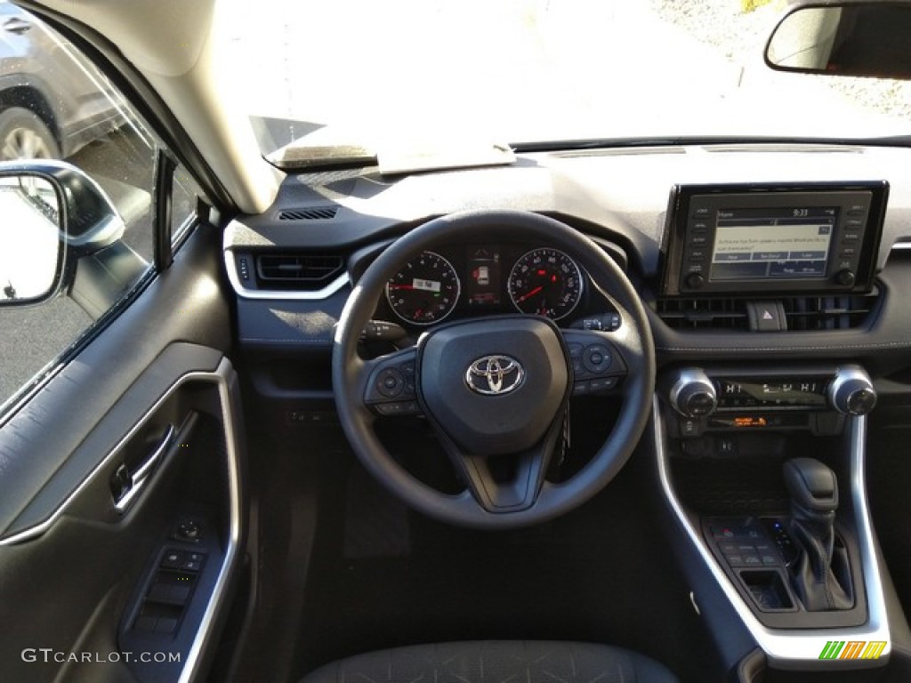 2019 RAV4 XLE AWD - Silver Sky Metallic / Black photo #16
