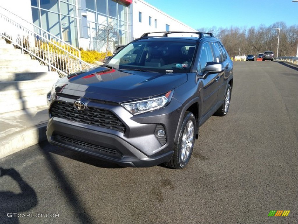 2019 RAV4 XLE AWD - Magnetic Gray Metallic / Black photo #1