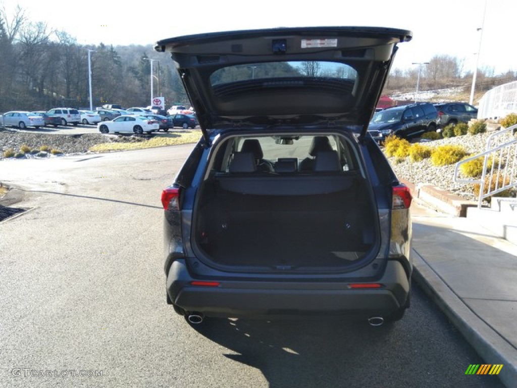 2019 RAV4 XLE AWD - Magnetic Gray Metallic / Black photo #6