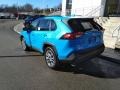 2019 Blue Flame Toyota RAV4 XLE AWD  photo #3