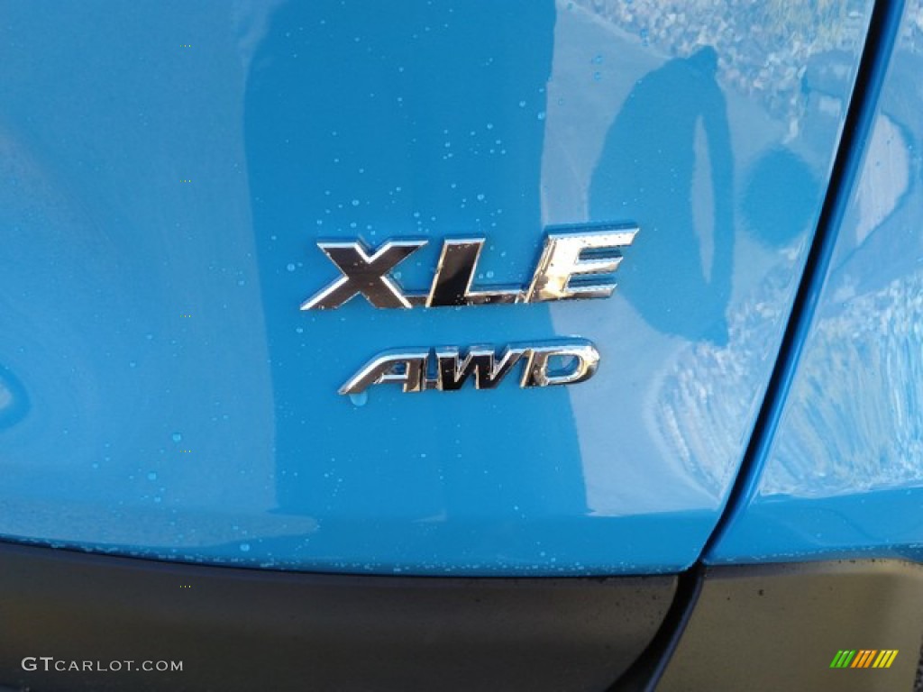 2019 Toyota RAV4 XLE AWD Marks and Logos Photo #131751304