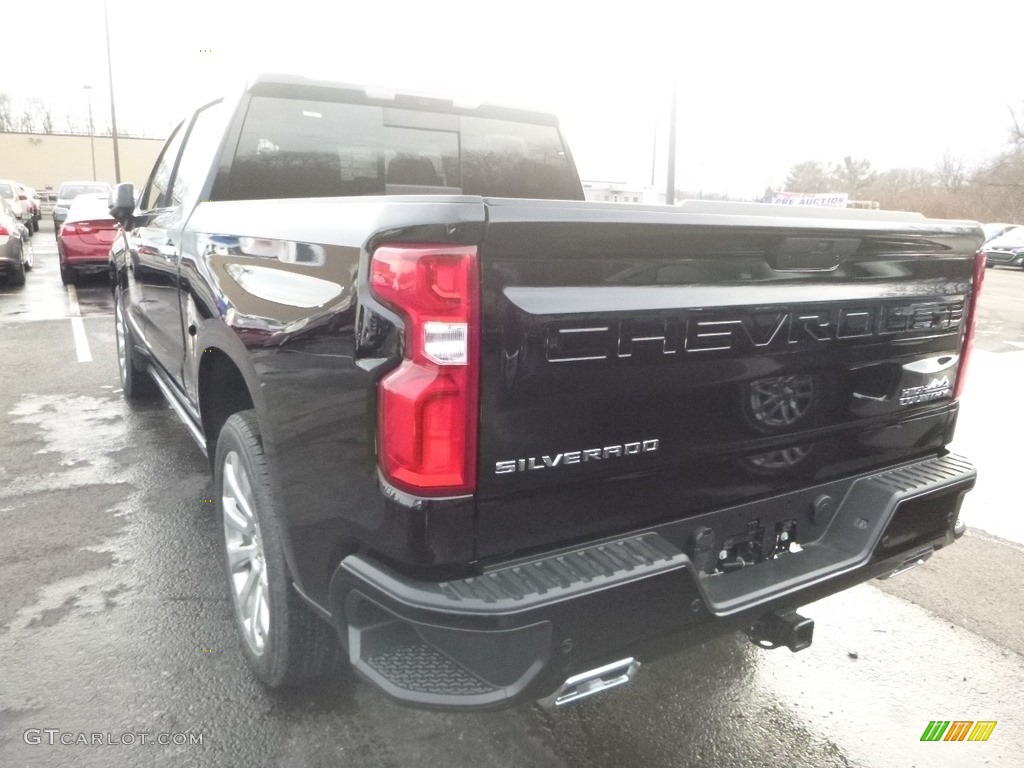 2019 Silverado 1500 High Country Crew Cab 4WD - Black / Jet Black/Umber photo #4