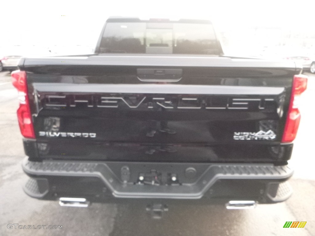 2019 Silverado 1500 High Country Crew Cab 4WD - Black / Jet Black/Umber photo #5