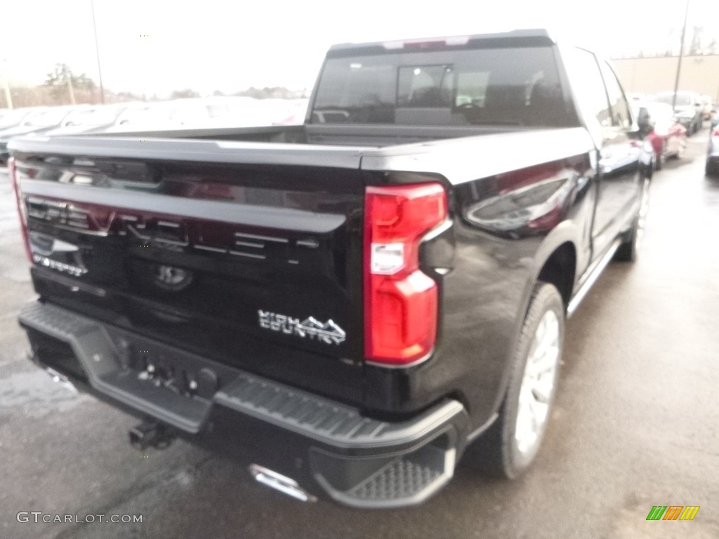 2019 Silverado 1500 High Country Crew Cab 4WD - Black / Jet Black/Umber photo #6