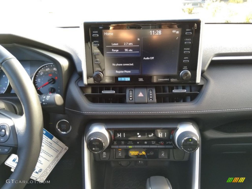 2019 Toyota RAV4 XLE AWD Controls Photo #131751574