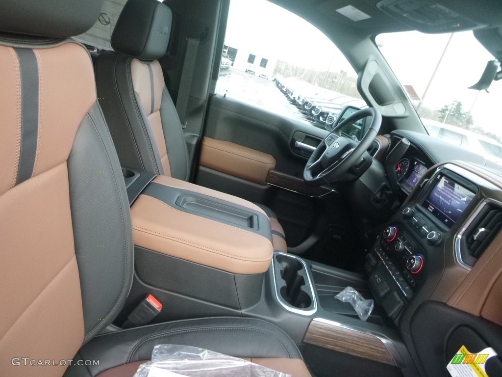 2019 Silverado 1500 High Country Crew Cab 4WD - Black / Jet Black/Umber photo #10