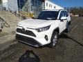 Blizzard White Pearl - RAV4 LE AWD Photo No. 1