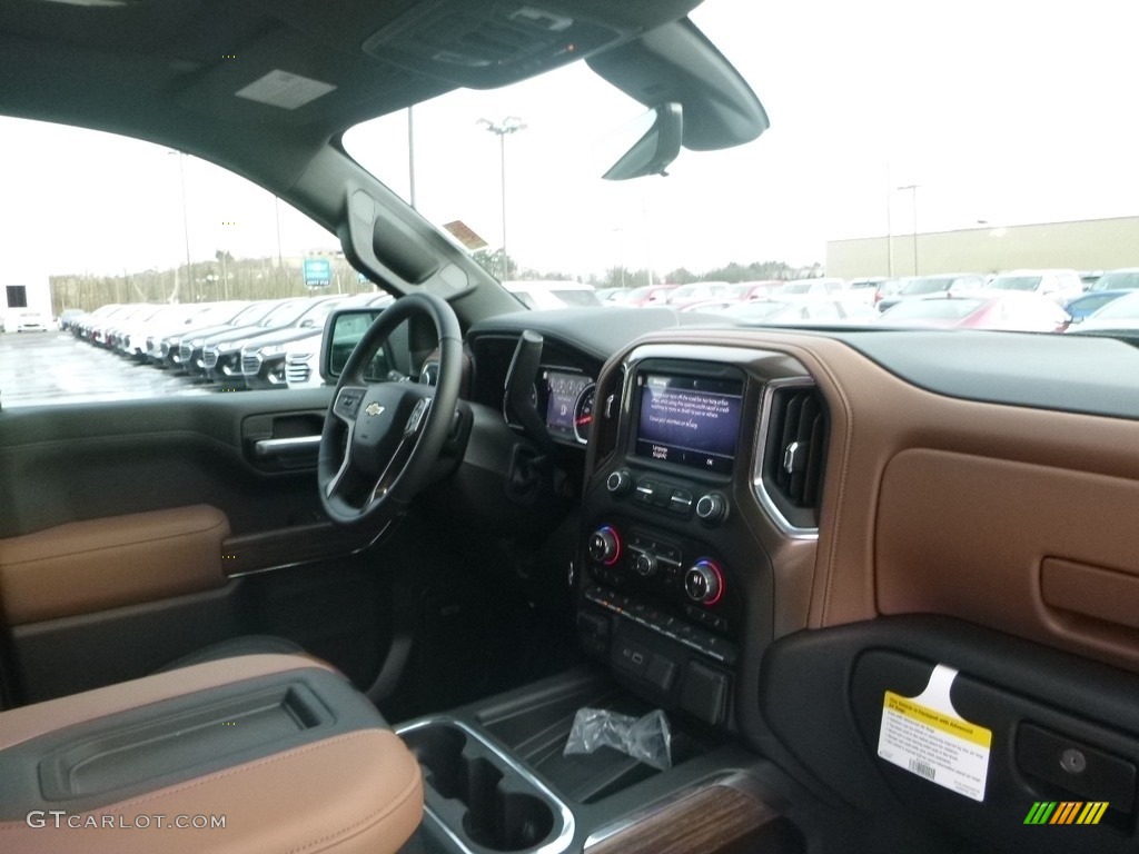 2019 Silverado 1500 High Country Crew Cab 4WD - Black / Jet Black/Umber photo #11