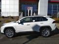 Blizzard White Pearl - RAV4 LE AWD Photo No. 2