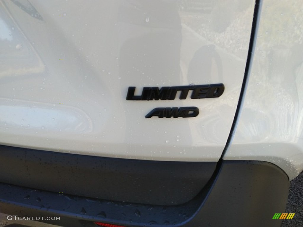 2019 RAV4 LE AWD - Blizzard White Pearl / Light Gray photo #5