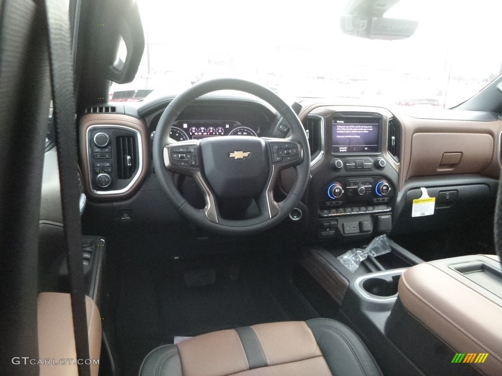 2019 Silverado 1500 High Country Crew Cab 4WD - Black / Jet Black/Umber photo #14