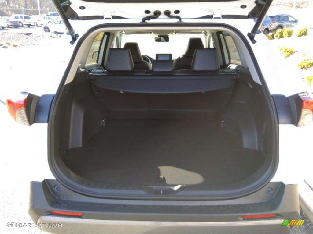 2019 RAV4 LE AWD - Blizzard White Pearl / Light Gray photo #7