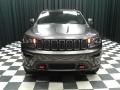 2019 Granite Crystal Metallic Jeep Grand Cherokee Trailhawk 4x4  photo #3