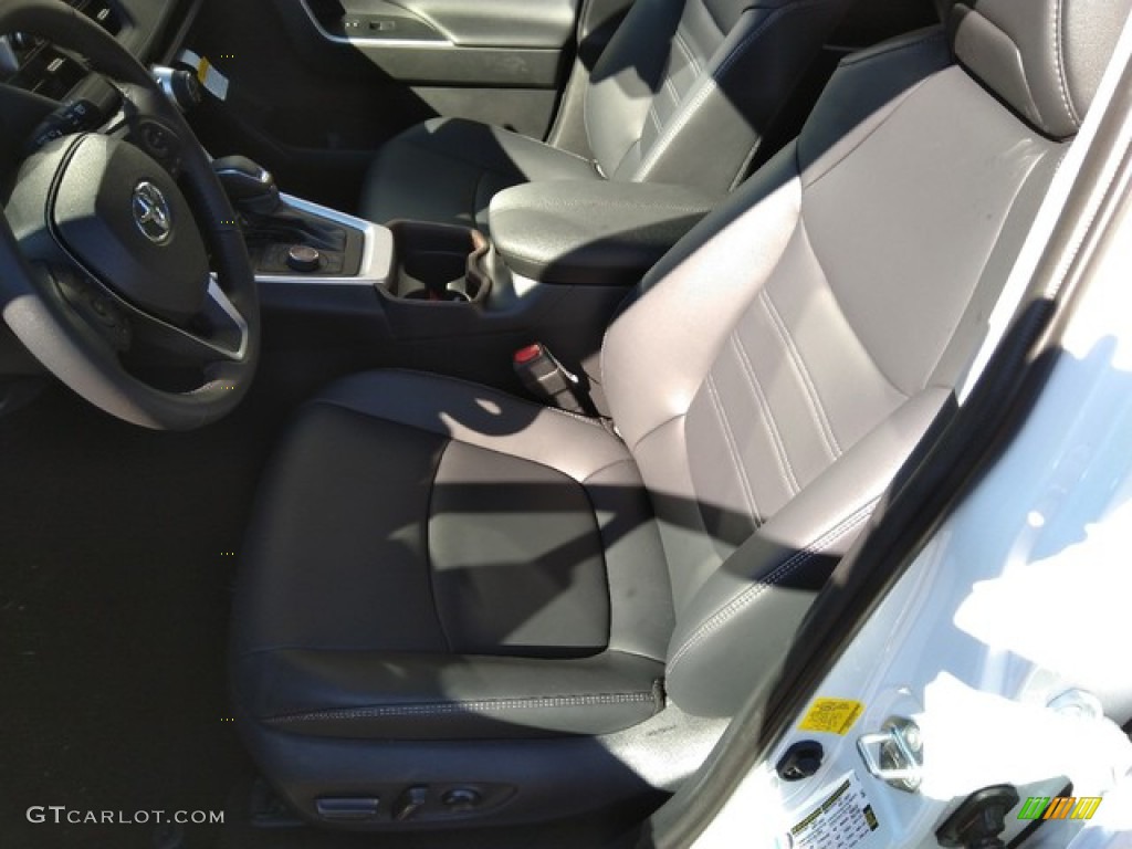 2019 RAV4 LE AWD - Blizzard White Pearl / Light Gray photo #13