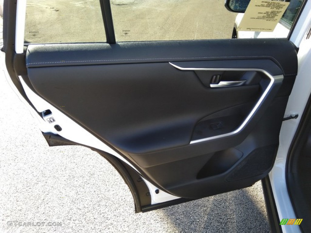 2019 RAV4 LE AWD - Blizzard White Pearl / Light Gray photo #16