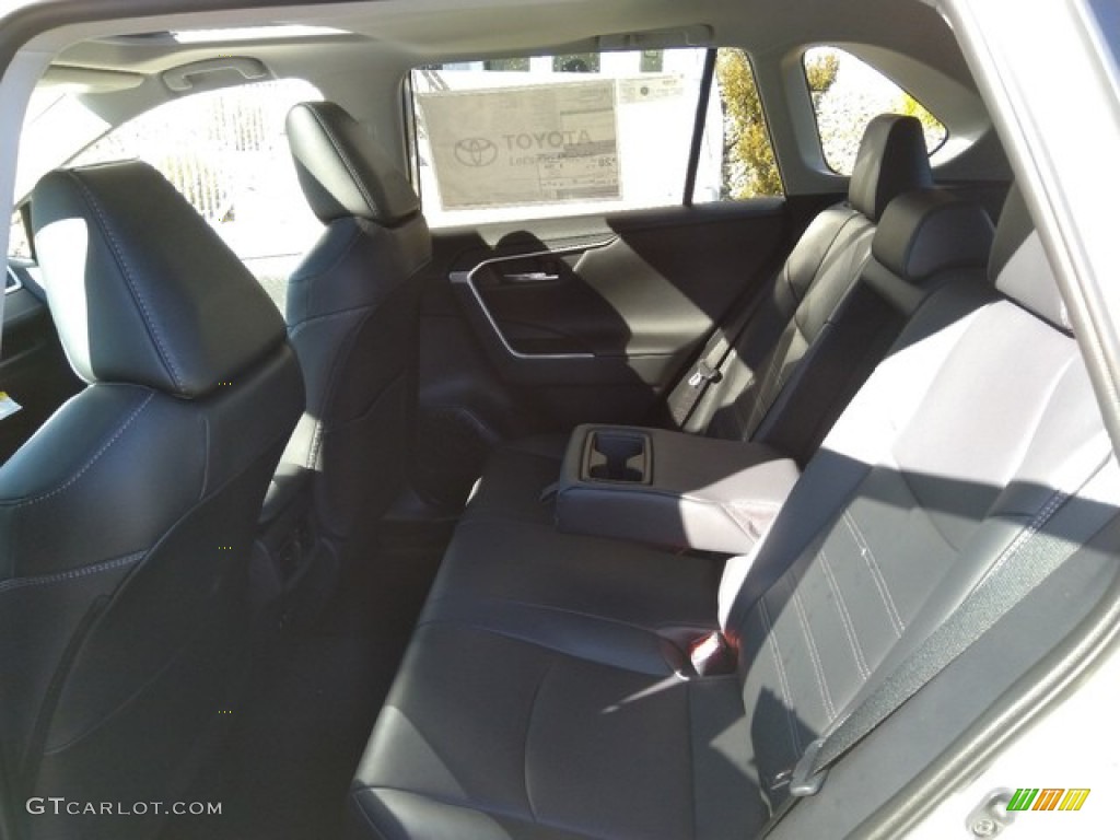 2019 RAV4 LE AWD - Blizzard White Pearl / Light Gray photo #17