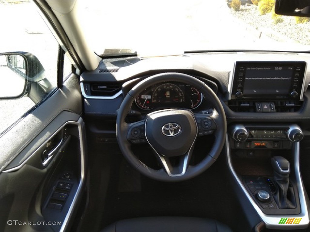 2019 RAV4 LE AWD - Blizzard White Pearl / Light Gray photo #18