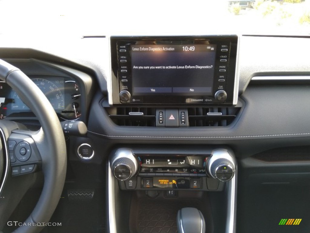 2019 RAV4 LE AWD - Blizzard White Pearl / Light Gray photo #19