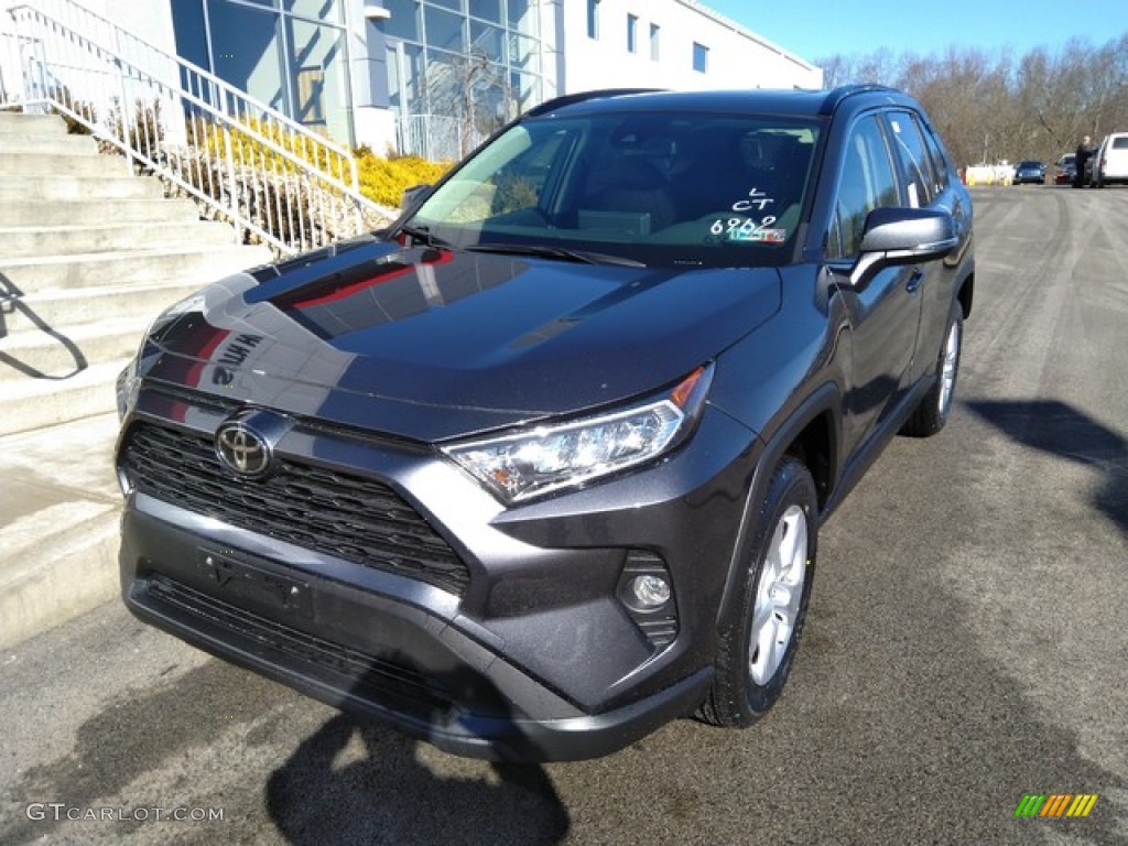 2019 Gray Metallic Toyota RAV4 XLE AWD 131732223 GTCarLot