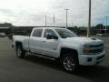 Iridescent Pearl Tricoat - Silverado 2500HD High Country Crew Cab 4WD Photo No. 7