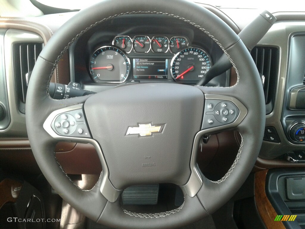 2019 Silverado 2500HD High Country Crew Cab 4WD - Iridescent Pearl Tricoat / High Country Saddle photo #14